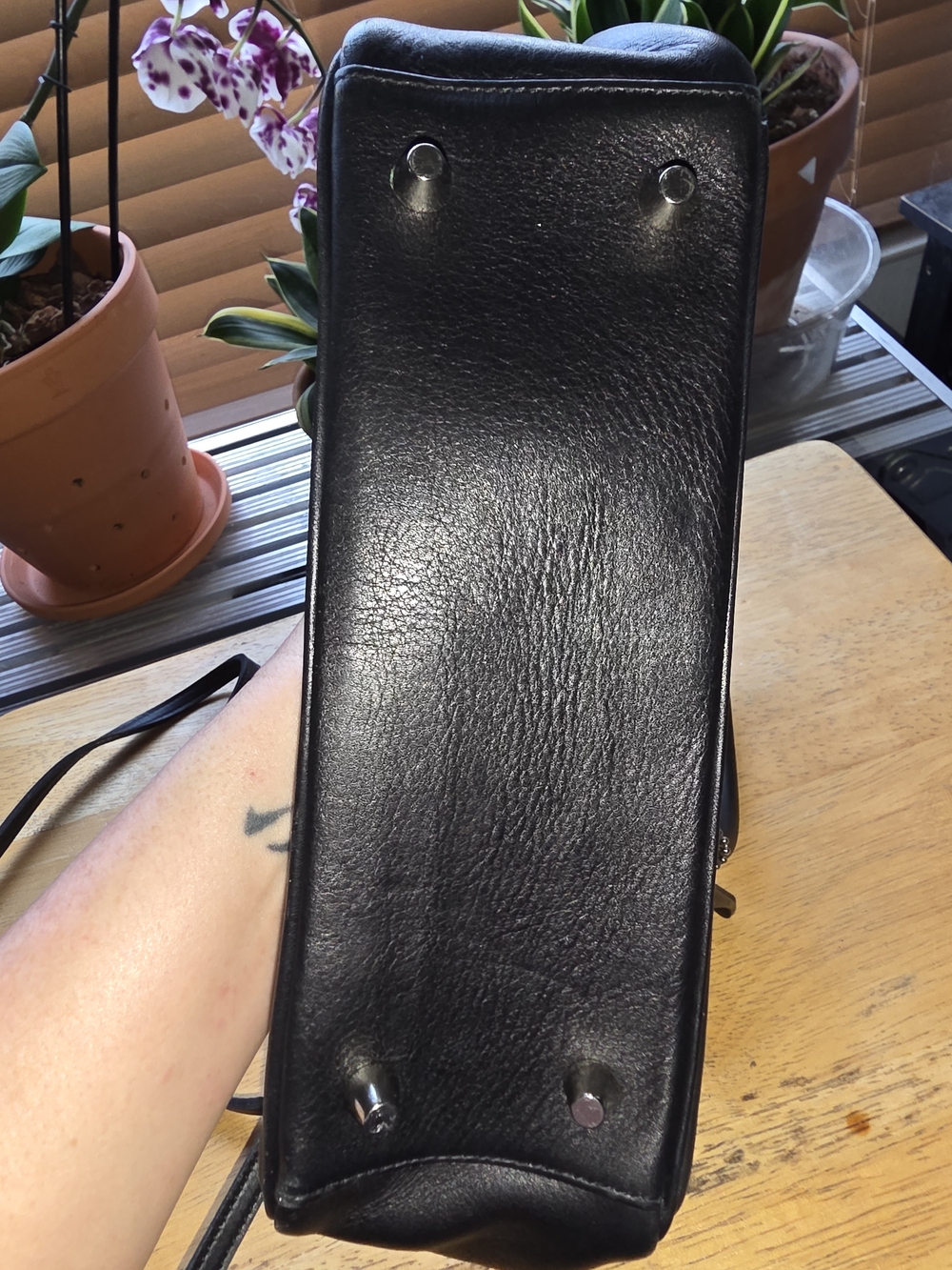 Coach Black Leather Purse - Picture 8 of 15